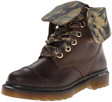 aimilita 9 eye toe cap boot