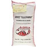 CALASPARRA Rice (Paella Rice) - 2 bags, 4.4 lbs