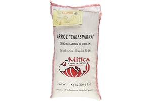 Calasparra Rice (Paella Rice) - 2 Bags, 4.4 lbs