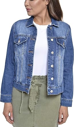 destructed jean jacket