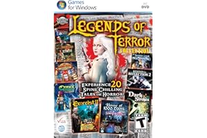Viva Media Mystery Master: Legends of Terror Collection - 20 Pack