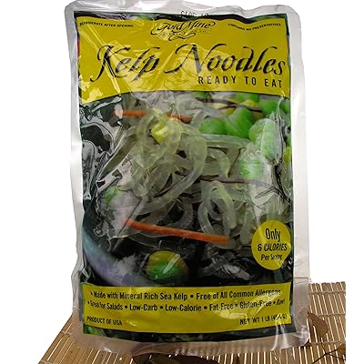 thumbnail image 2 of Gold Mine Kelp Noodles 16oz - Ready To Eat Asian Style Pasta Alternative 2 of 14