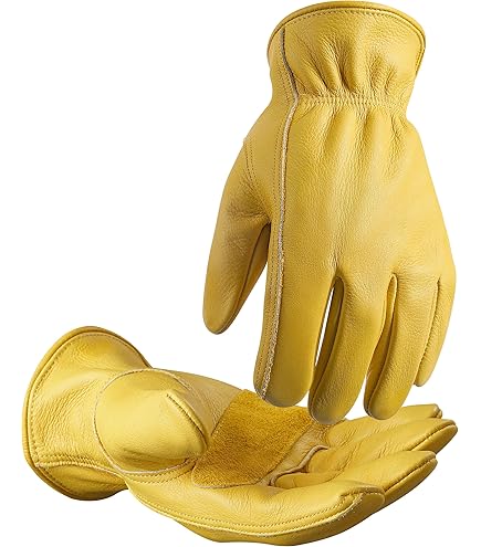 Long Leather Gardening Gloves Pruning Thorn Proof Protect Sleeve Work Long Leather Gardening Gloves Pruning Thorn Proof Protect Sleeve Work
