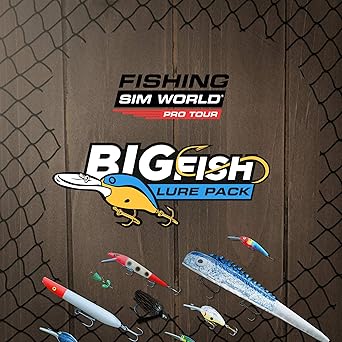 fishing sim world best bass lure