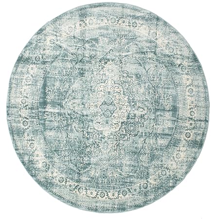 FeelGoodRugs Jacinda - Hell Teppich Ø 300 Moderner, Rund Teppich