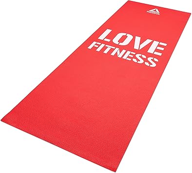 Reebok Colchoneta de Fitness, Unisex-Adult, Rojo: Amazon.es ...