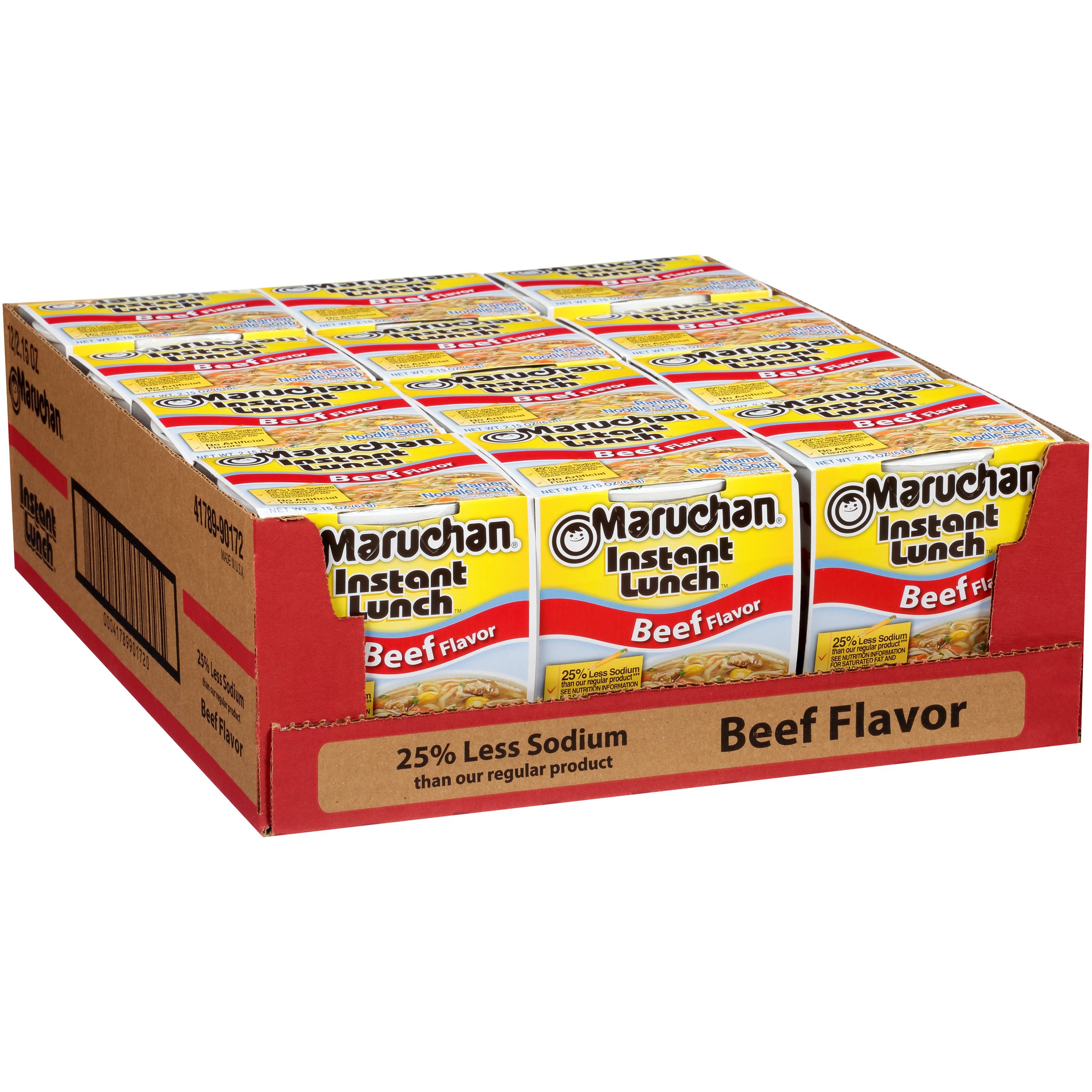 Maruchan Instant Lunch Microwave Time