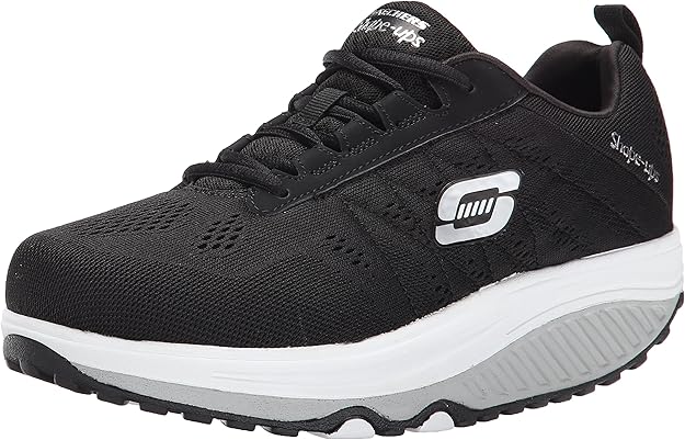 Skechers Women’s Shape-ups 2.0 Low-Top Sneakers Black Size: 6 UK ...