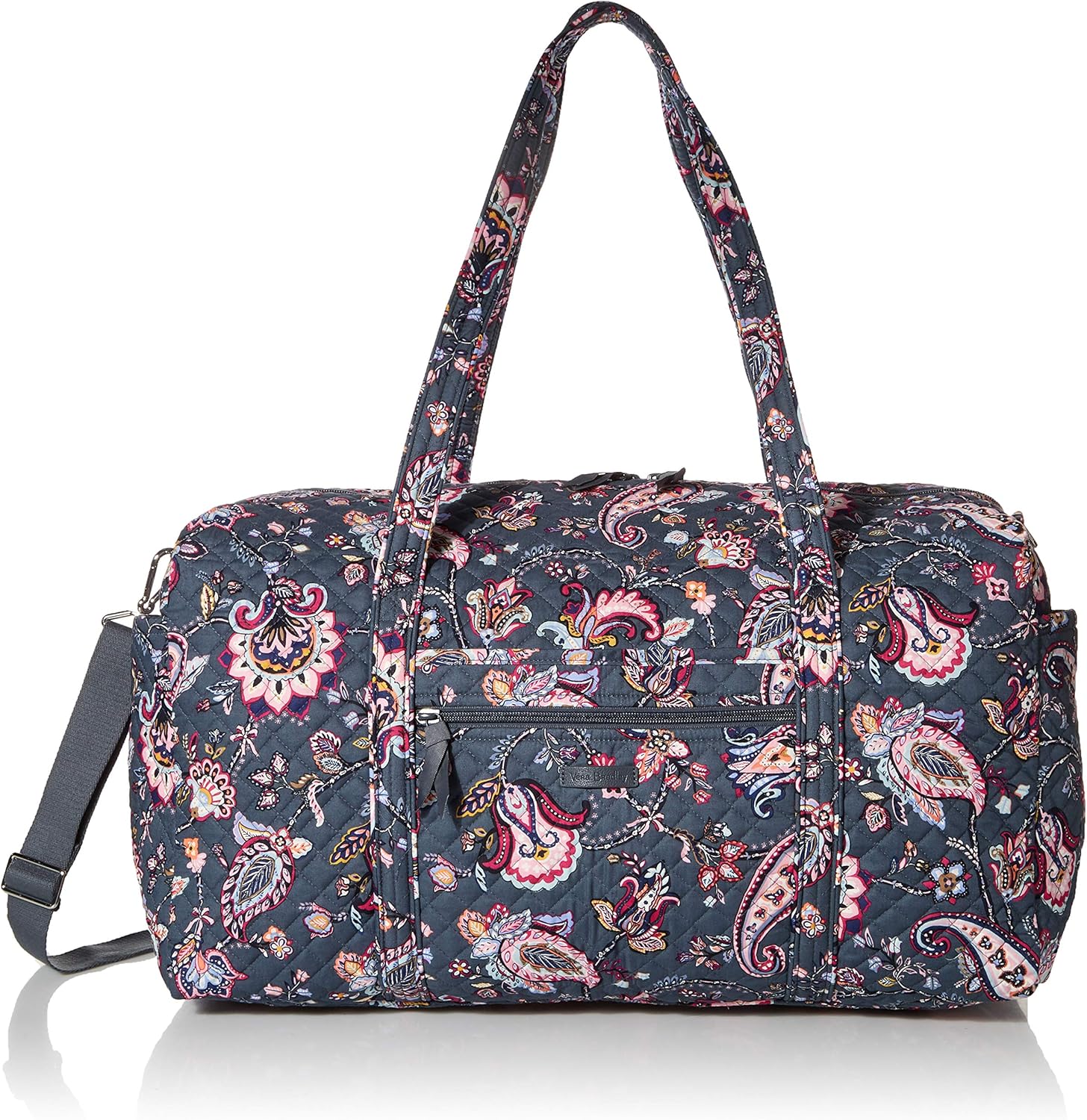 Vera Bradley Signature Cotton Large Travel Duffle Bag, Felicity Paisley Shoes