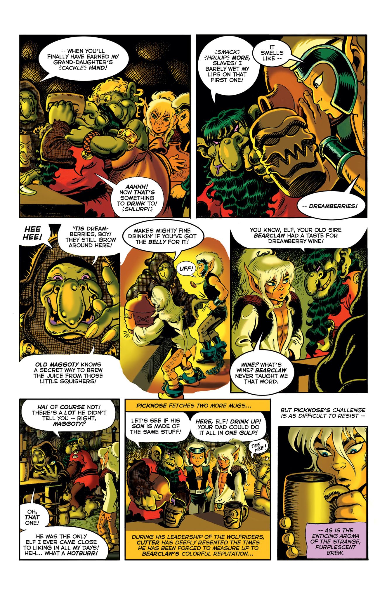 ElfQuest: The Original Quest: Book 2--Forbidden Grove ElfQuest: The Original Quest: Book 2--Forbidden Grove Hardcover Kindle