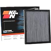 K&amp;N LIFETIME Cabin Air Filter: Washable, Clean Air for your Cabin, VF2049 | Compatible with Select 2015-2026 FORD/LINCOLN: Expedition, F150, Raptor, F250, F350, F450, F550, Navigator