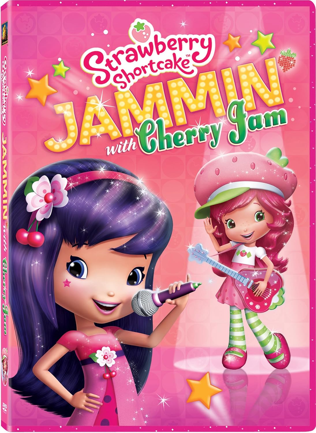 Strawberry Shortcake Jammin' with Cherry Jam Amazon.ca Sarah Heinke DVD