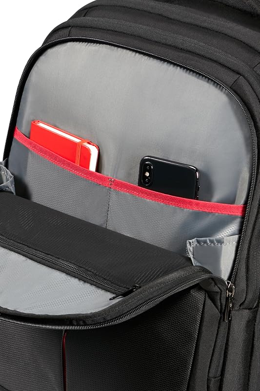 GUARDIT 3.0 - Mochila con ruedas para portátil 15.6", 29L, Negro (Black)