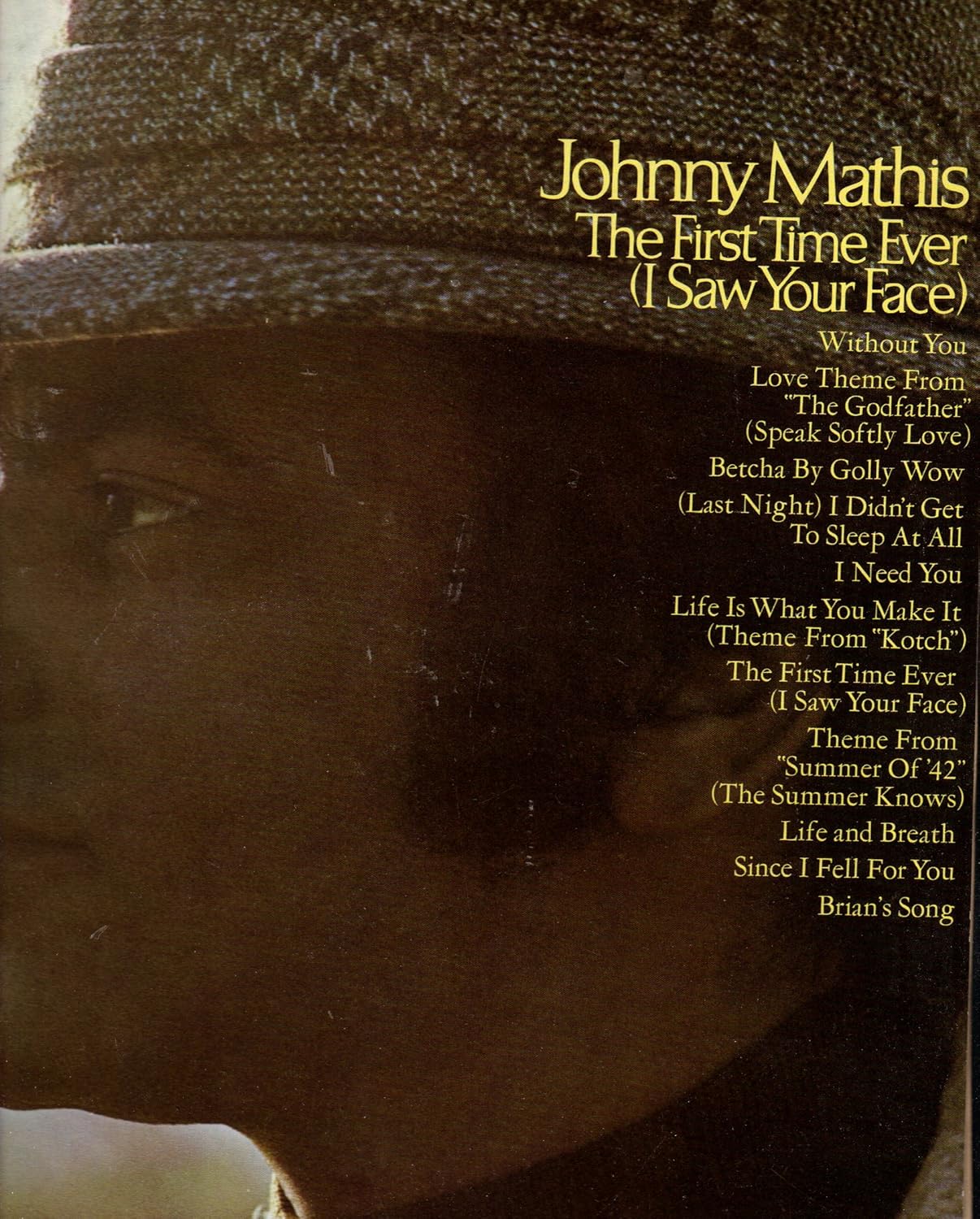 Johnny Mathis The First Time Ever I Saw Your Face Amazon Com Music