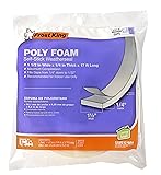 Frost King L344H Poly Foam Self-Stick Weatherseal