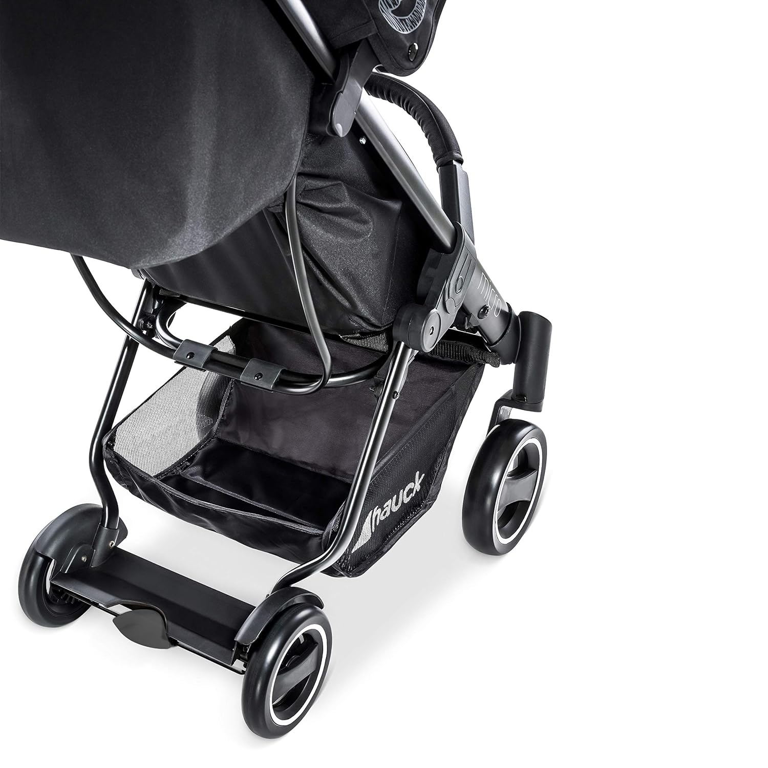 hauck stroller folding