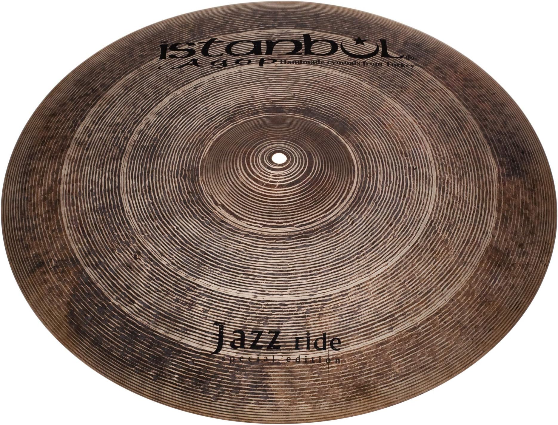 Istanbul 19" Agop Special Edition Jazz Ride Cymbal ISER19