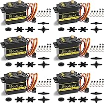 Miuzei DS3218 20KG High Torque Digital Servo Motor