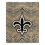Zubaz by Northwest NFL Zubified Raschel Throw