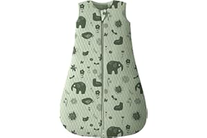 Looxii Baby Wearable Blanket Sleep Sack 18-24 Months 2.5 TOG Cotton Quilted Toddler Sleeping Sack 2-Way Zipper Warm Toddler Sleep Sack for Winter