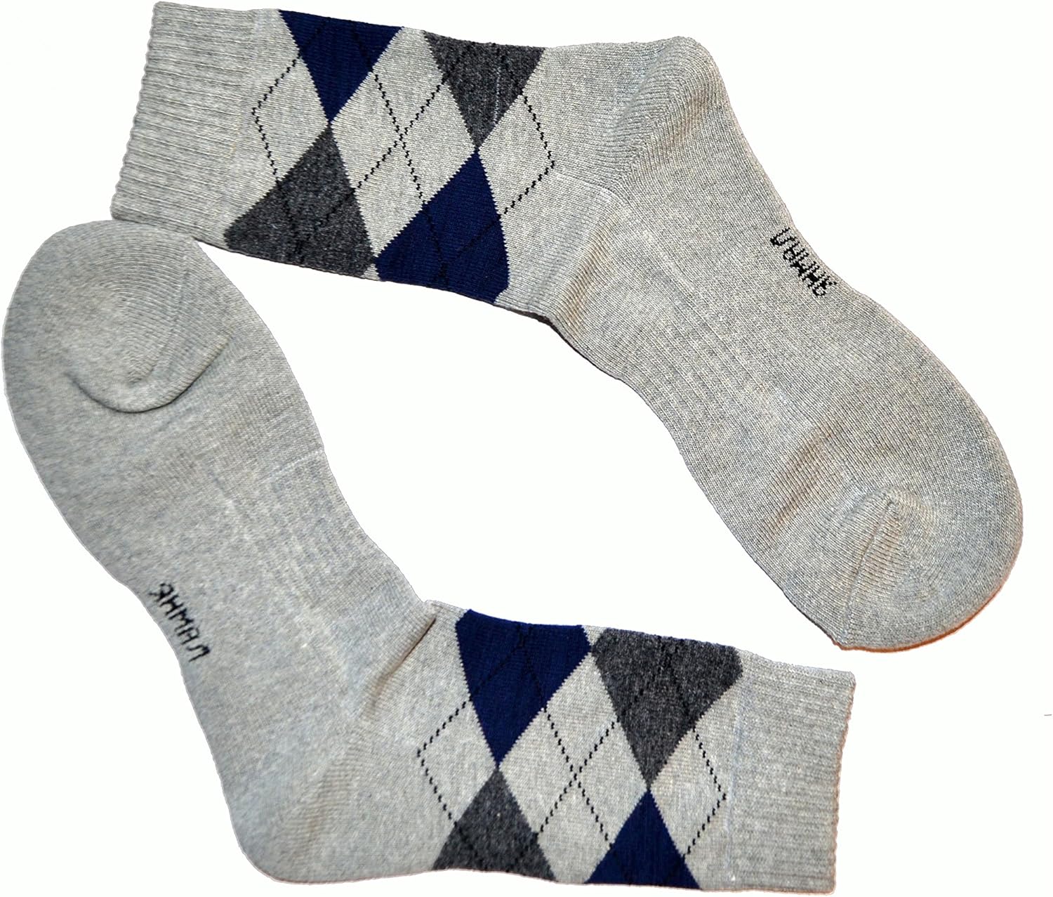 Yanmal Socks Men Wool Antimicrobial Socks, 2 Pairs Amazon.ca Clothing