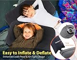 TREKOLOGY ALUFT Ultra Large Inflatable Camping Pillow 60x38cm Grey view 7