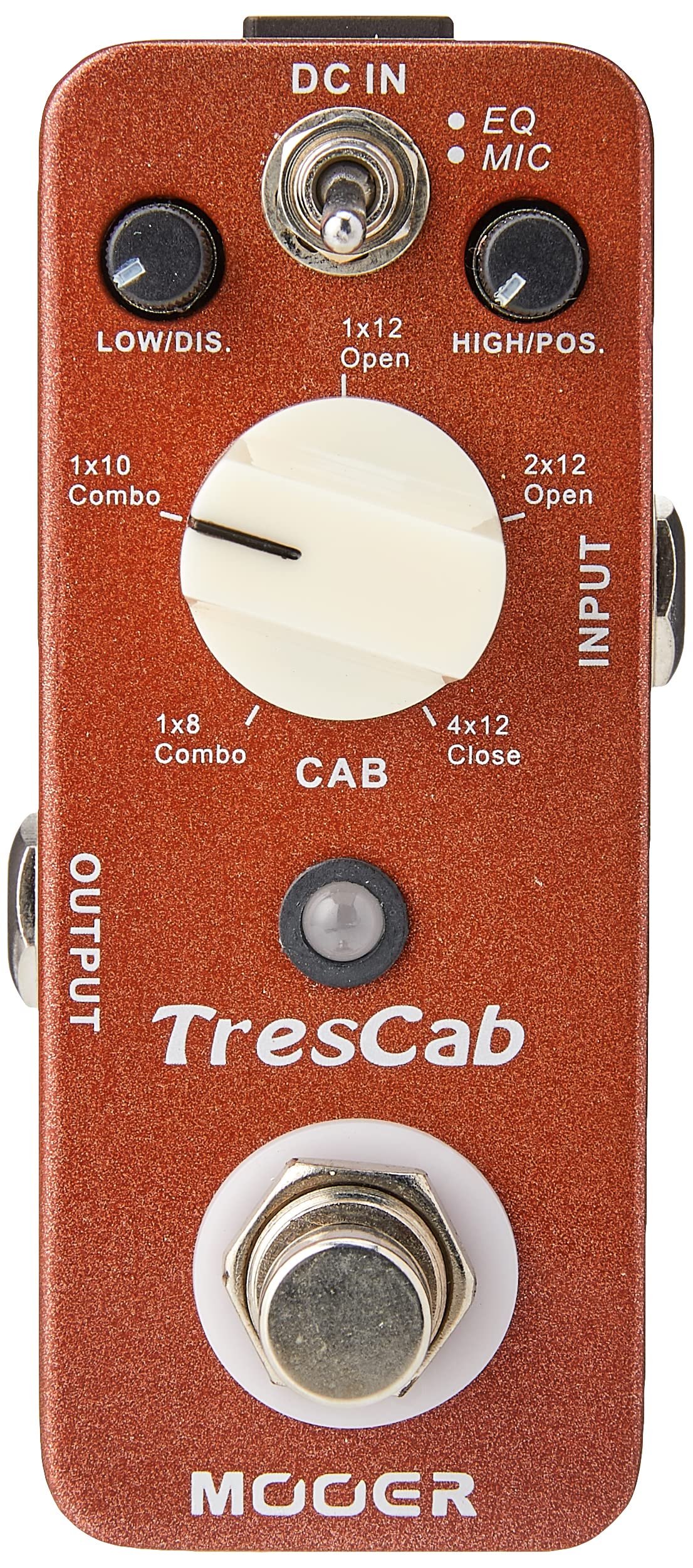 Mooer MTC1 Trescab