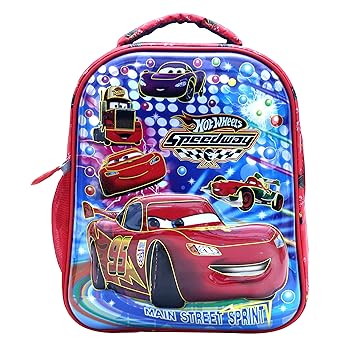 Best Shop Kids Car Shell 3D School Bag for Upto 6 Years Child