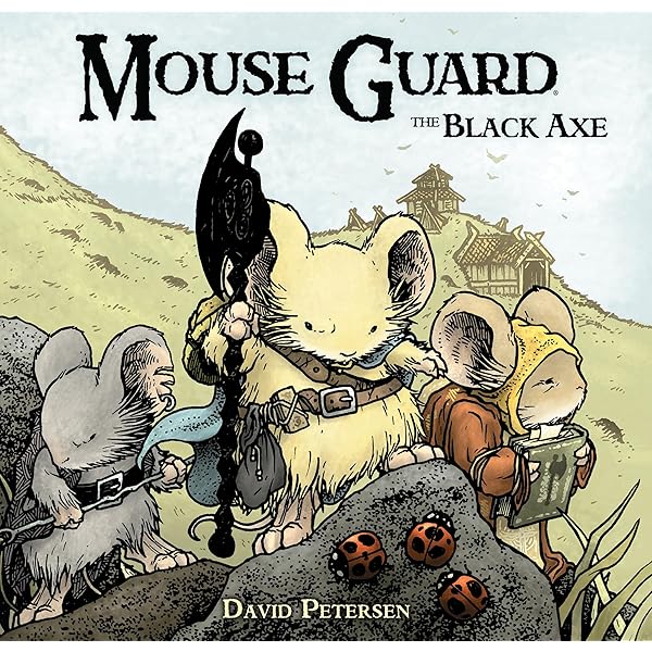 Amazon.com: Mouse Guard: Fall 1152: 9780345496867: Petersen, David