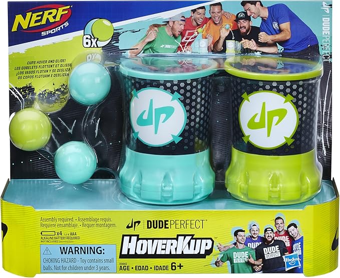 Amazon.com: Nerf Dude Perfect HoverKup 
