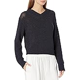 Vince Women's Drop Shoulder V Nk