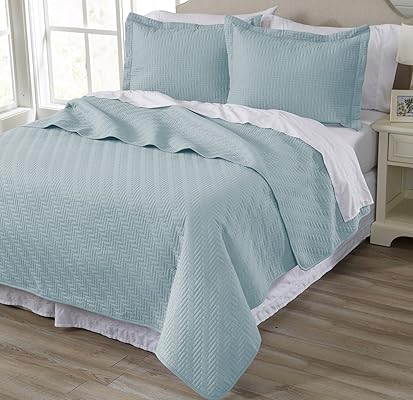 Home Fashion Designs 2-Piece All Season Quilt Set