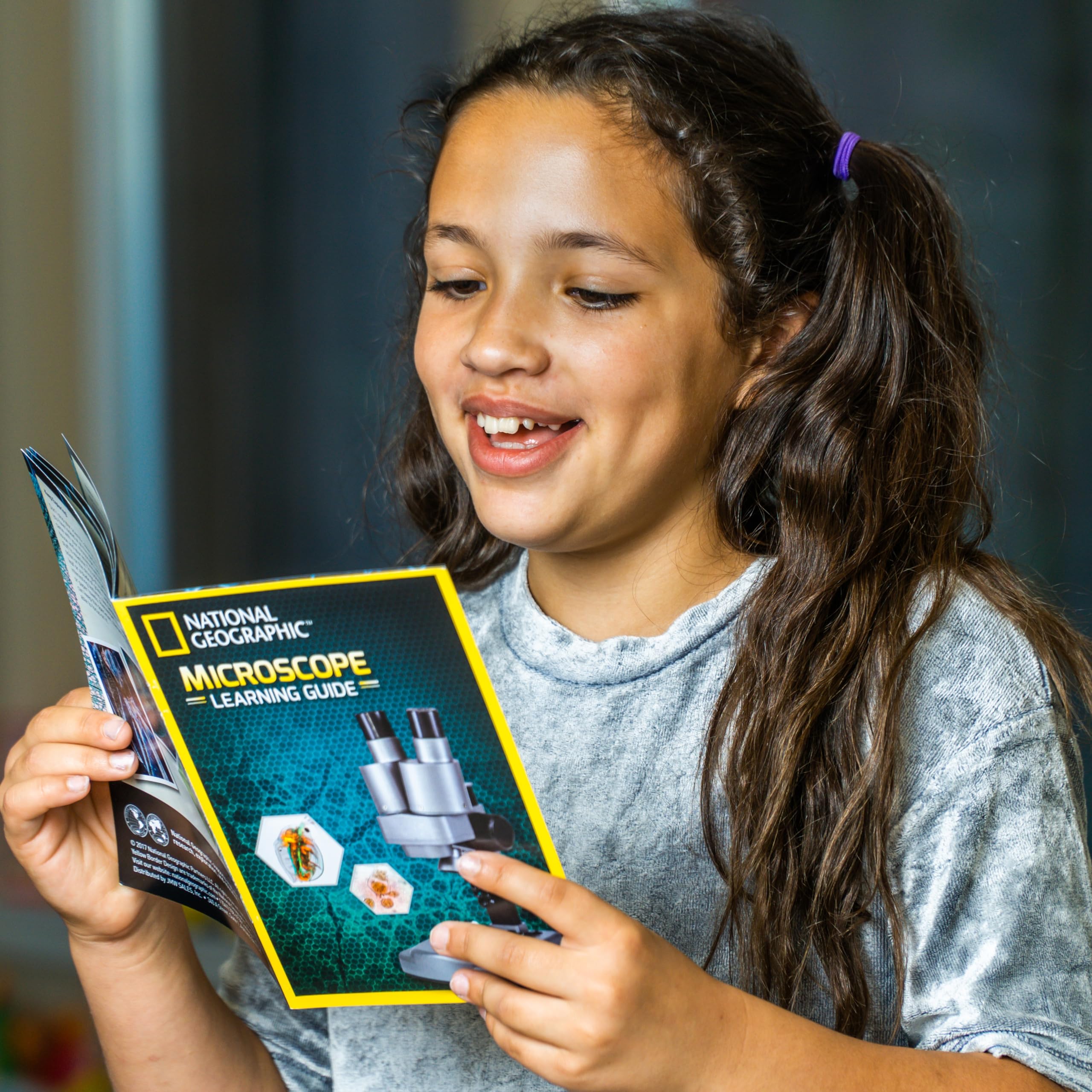 Mua National Geographic Dual LED Kids Microscope - 50+ pc Science Kit ...