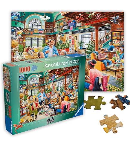 Amazon.com: Ravensburger James Rizzi: Times Square 1000 Piece