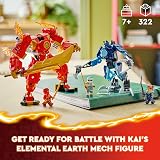 LEGO NINJAGO Kai’s Elemental Fire Mech Dragons Rising 71808 Kai Zane Jordana view 2