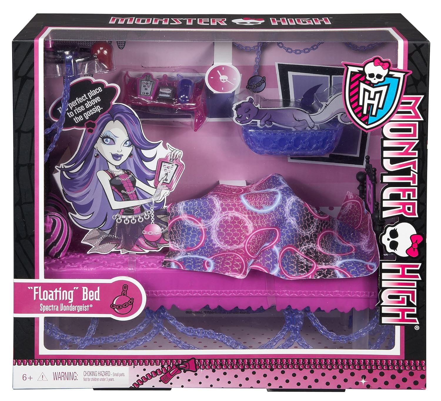 monster high floating doll