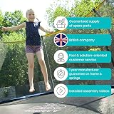 Zero Gravity Ultima 4 12ft Trampoline and Enclosure by ZERO GRAVITY view 6