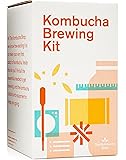 The Kombucha Shop Kombucha Starter Kit - 1 Gallon Brewing Kit Includes Everything You Need To Brew Kombucha At Home