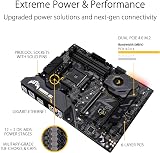ASUS AM4 TUF Gaming X570 Plus ATX Motherboard PCIe 4.0 Dual M.2 USB 3.2 Gen 2 view 3