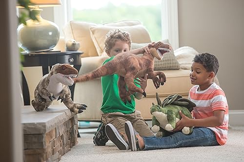 Wild Republic Velociraptor Plush, Dinosaur Stuffed Animal, Plush