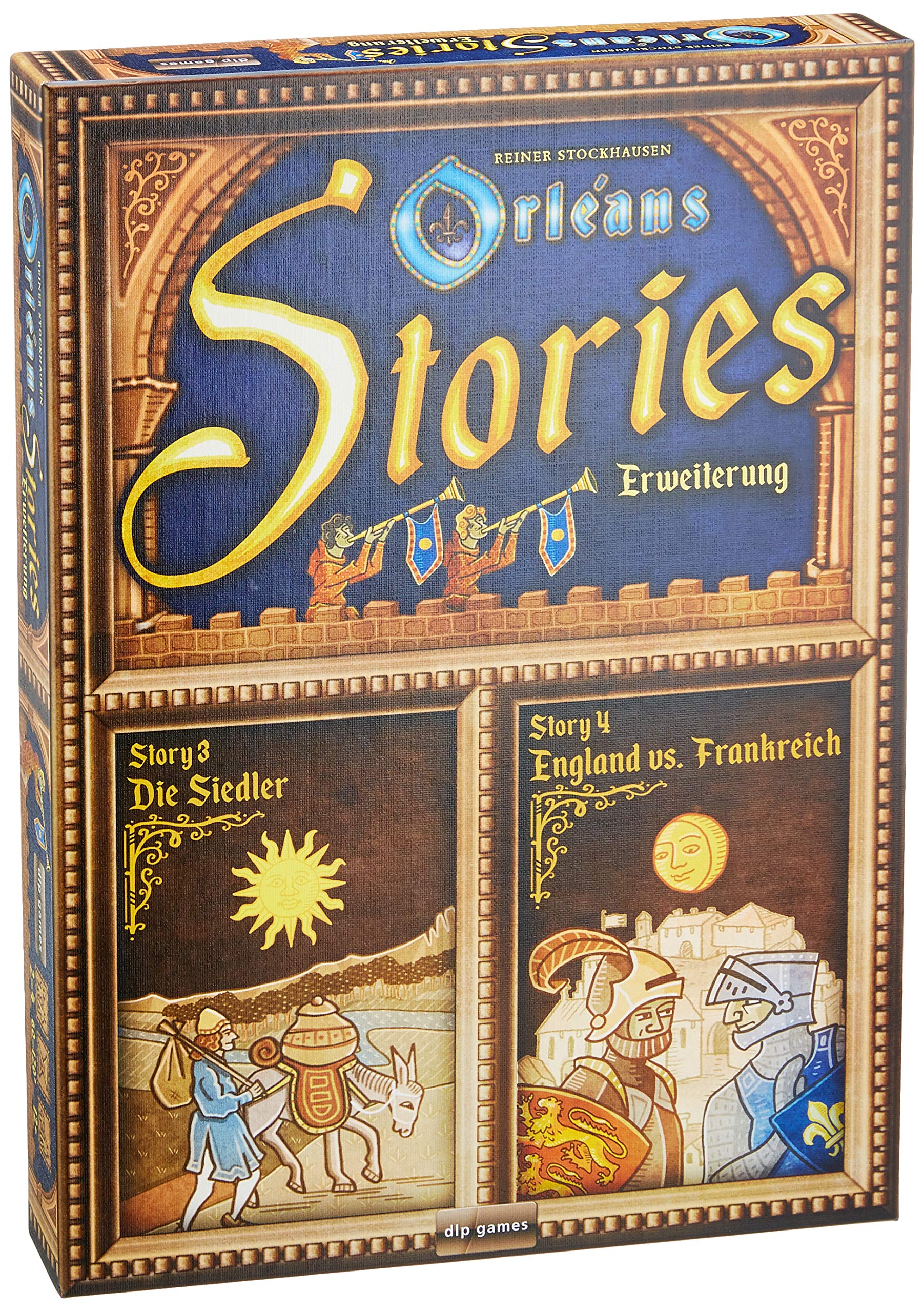 dlp games Orléans Stories 1057 3 & 4 [Expansion] (German Language)