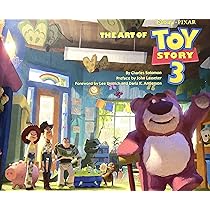 THE ART OF TOY STORY 3 トイストーリー 洋書 Amazon.com: The Art of Toy Story 3: 9780811874342: Solomon