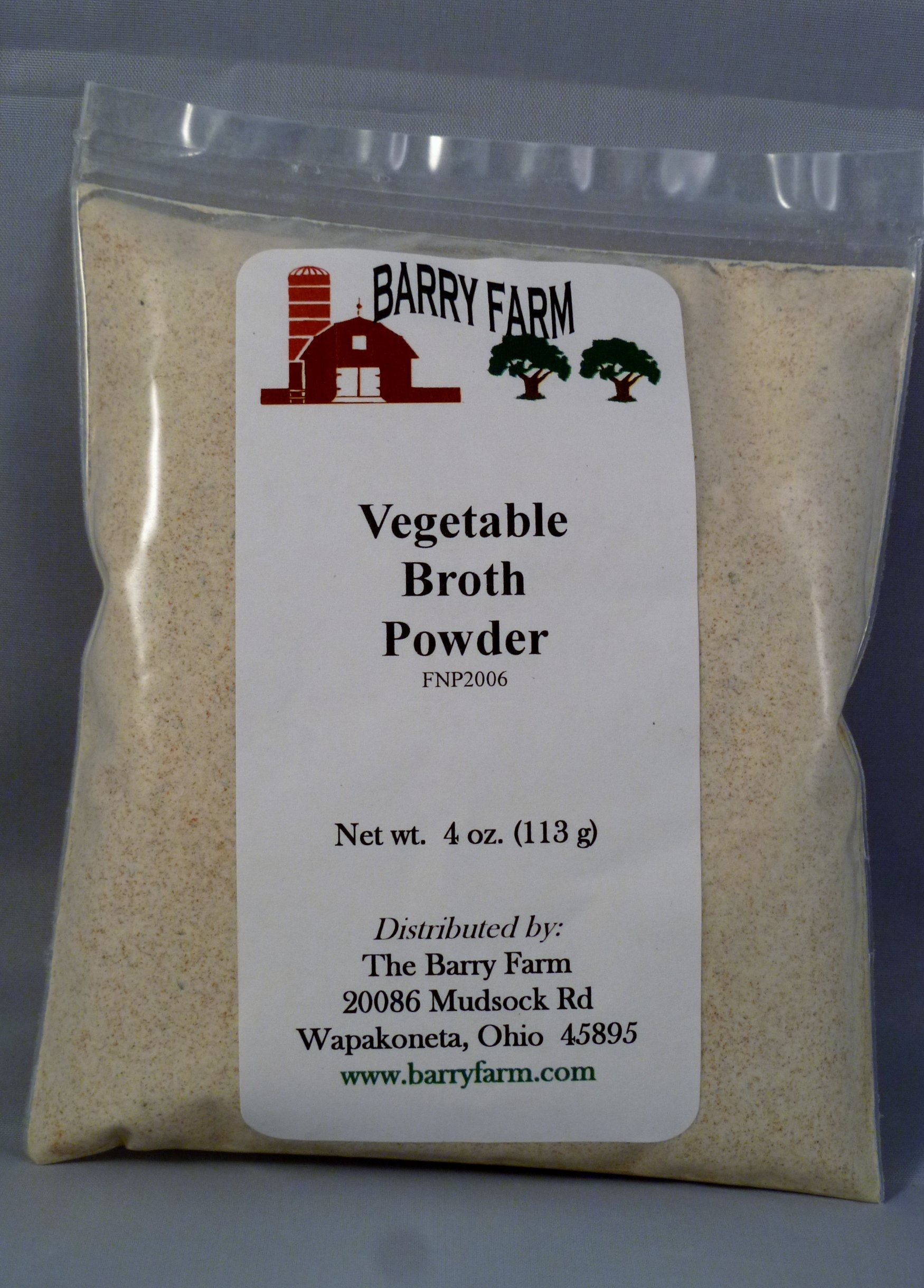 Chicken Broth Powder, 8 oz. Packaged Chicken Bouillons