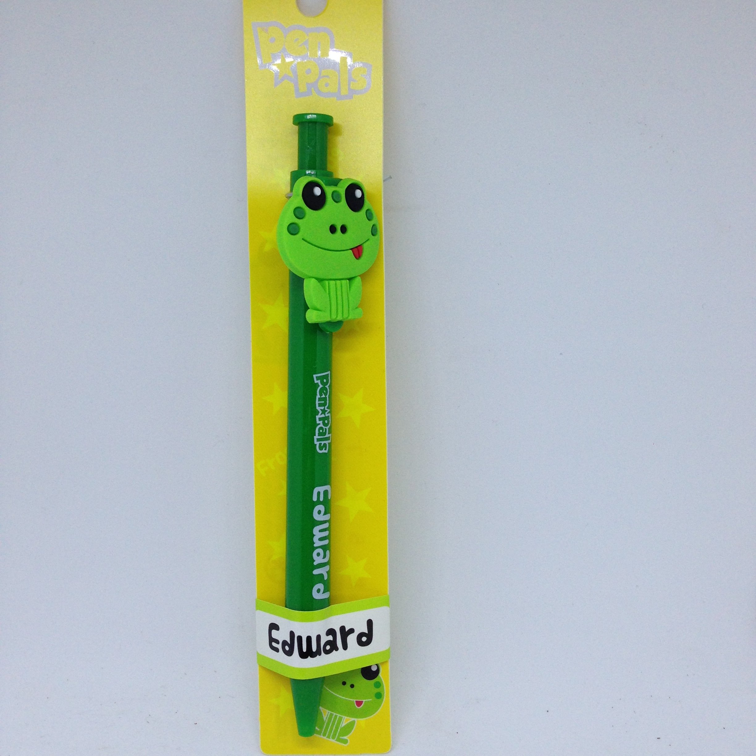 Edward Children’s Personalised Animal Pen with FREE Bookmark