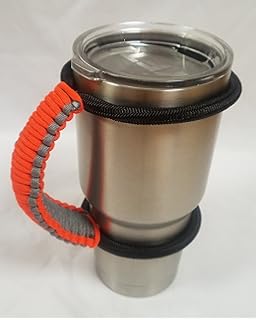 bungee cord cup handle