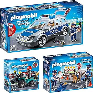 PLAYMOBIL® City Action 3 pcs. Set 6873 