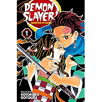 Demon Slayer: Kimetsu no Yaiba, Vol. 1: Cruelty book cover