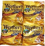 Werther's Original Sugar-Free Candies Bundle - 4