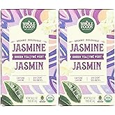 WHOLE FOODS MARKET Organic Jasmine Green Tea, 20 CT (Pack of 2)
