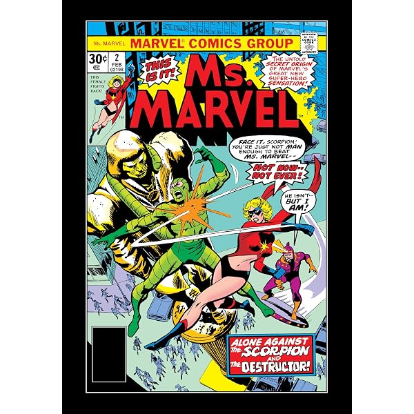 Ms. Marvel (1977-1979) #1 (English Edition) - eBooks em Inglês na
